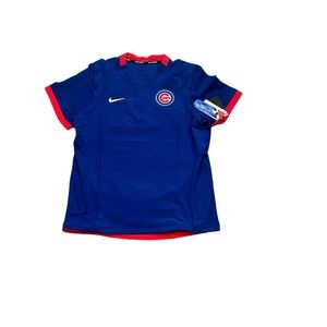 Chicago Cubs Nike Men’s Short Sleeve Jacket Small